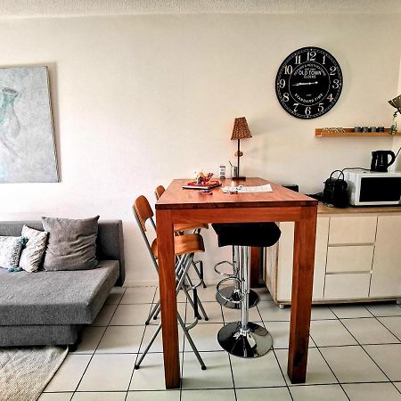 La Bulle Bleue - Parking-Terrasse-Aeoport-Meet Apartment บลานญัก ภายนอก รูปภาพ