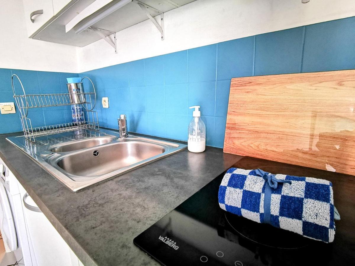 La Bulle Bleue - Parking-Terrasse-Aeoport-Meet Apartment บลานญัก ภายนอก รูปภาพ